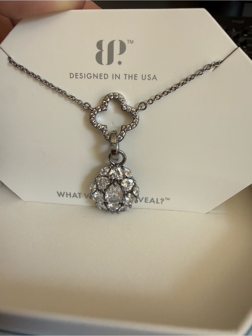 Bomb Party OG Necklace “The Kennedy Necklace” Clover